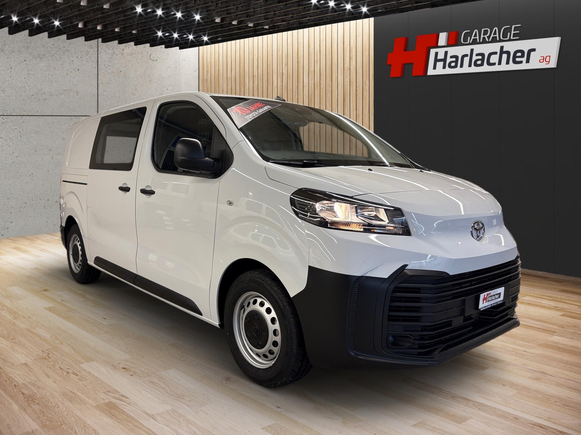 TOYOTA Proace 1.5D Panel Van Medium Active-image-2