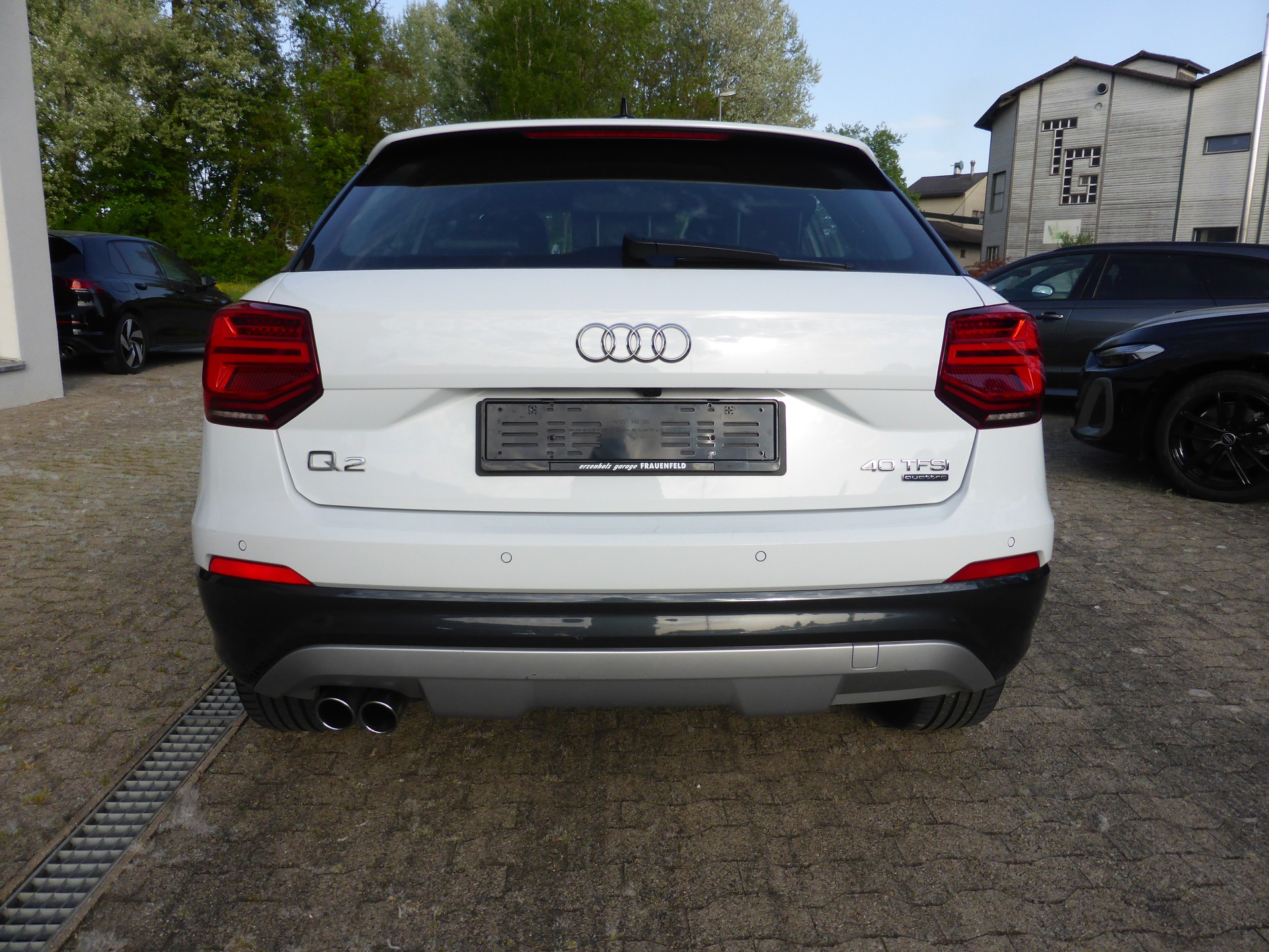 AUDI Q2 40 TFSI Sport quattro S-tronic-image-8