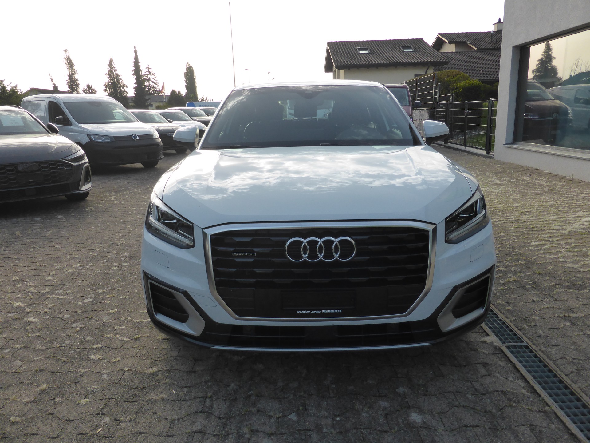 AUDI Q2 40 TFSI Sport quattro S-tronic-image-1
