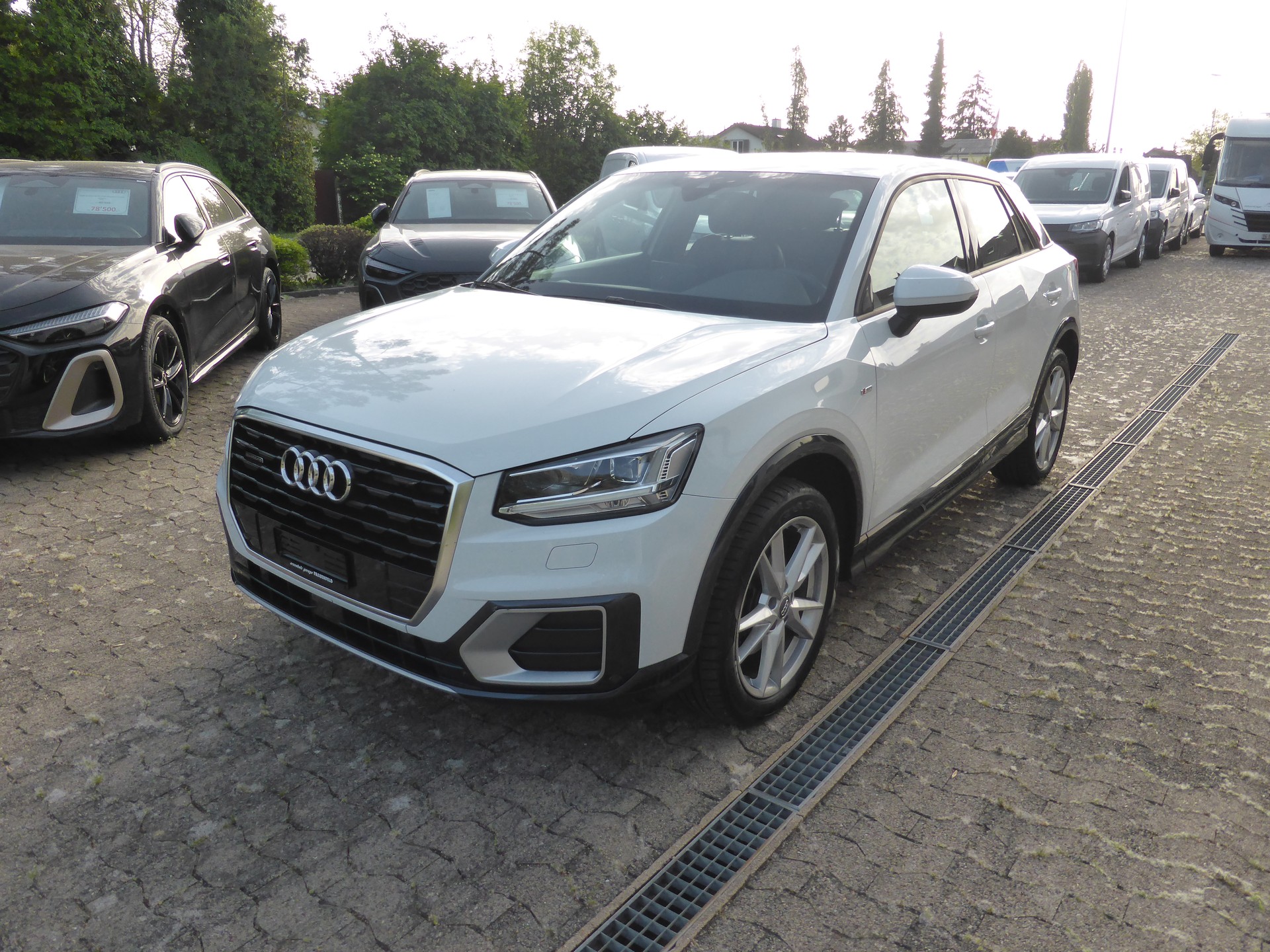 AUDI Q2 40 TFSI Sport quattro S-tronic-image-3