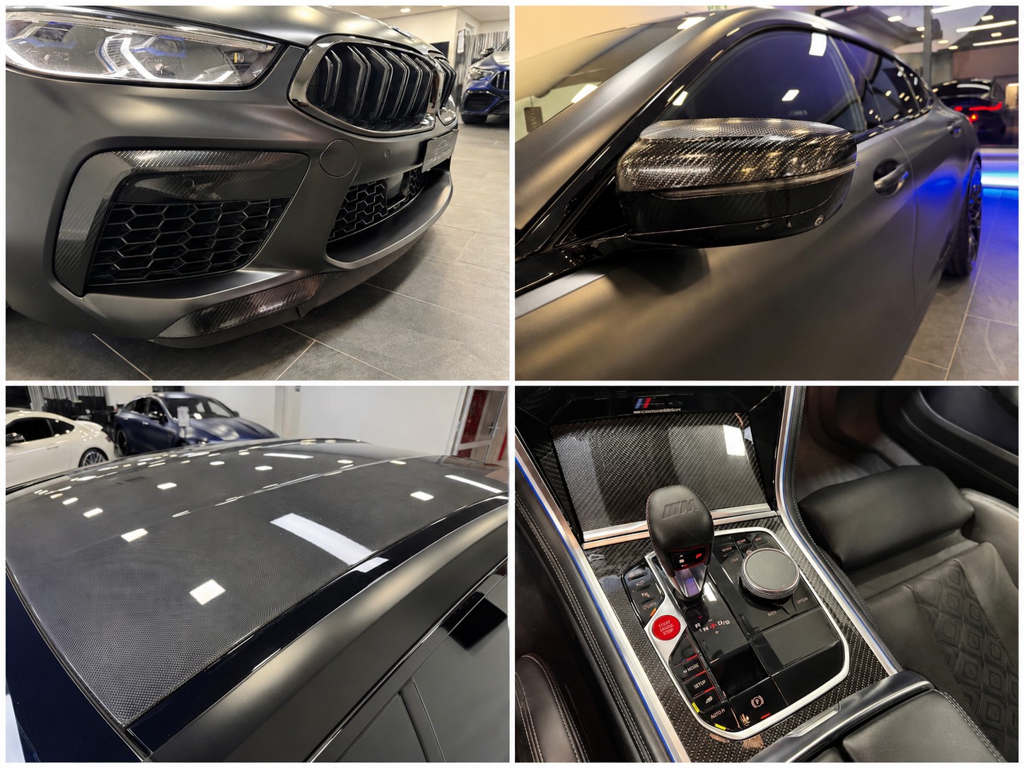 BMW M8 xDrive M Competition Steptronic Gran Coupé *Carbon / AST-Federn / Laserlicht / Softclose / Sitzklima / 360 Kamera*-image-6