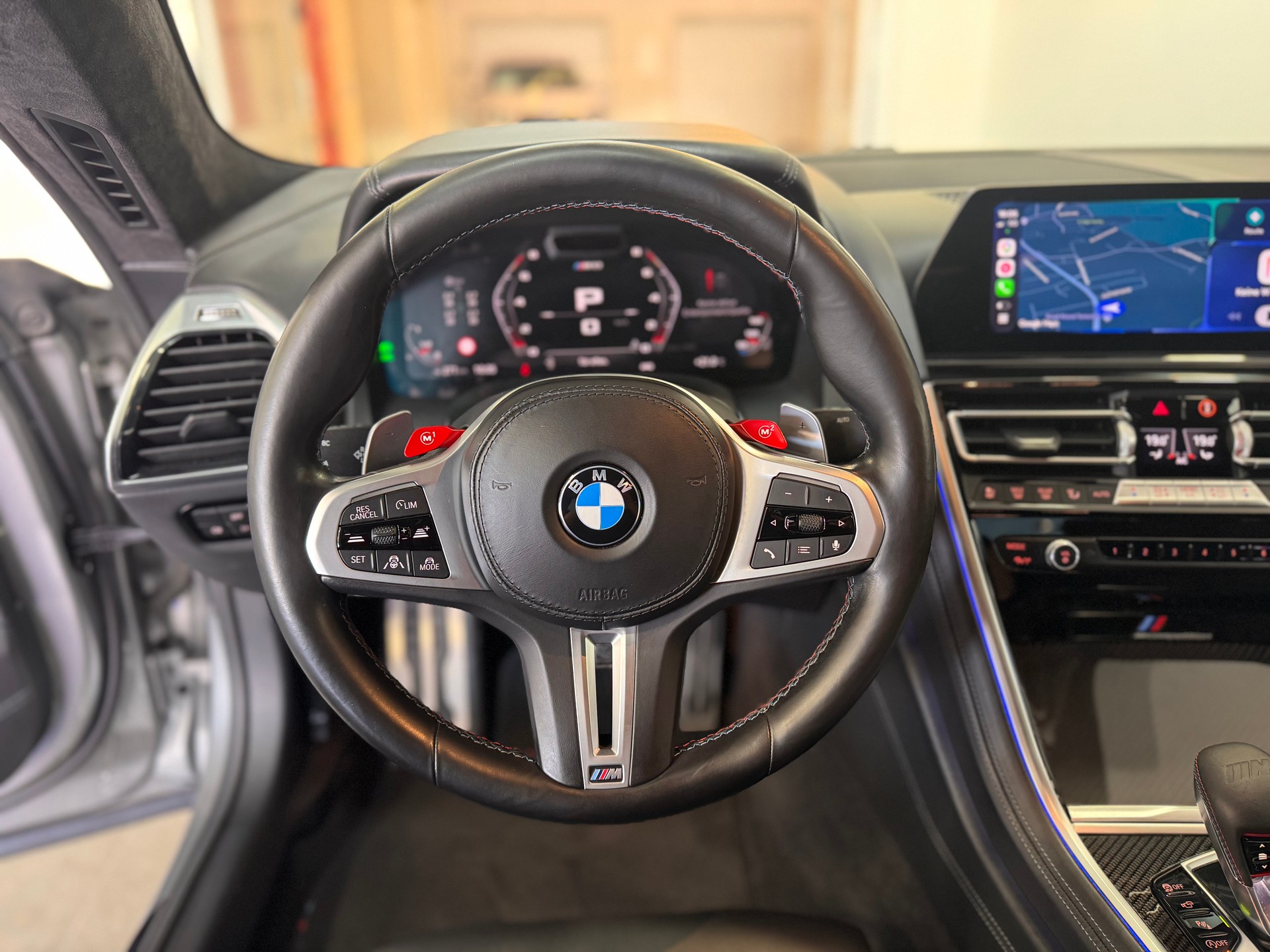 BMW M8 xDrive M Competition Steptronic Gran Coupé *Carbon / AST-Federn / Laserlicht / Softclose / Sitzklima / 360 Kamera*-image-13