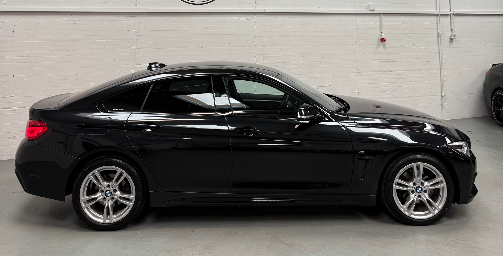 BMW 420d Gran Coupé xDrive M Sport Steptronic 2 Jahre Garantie-image-5