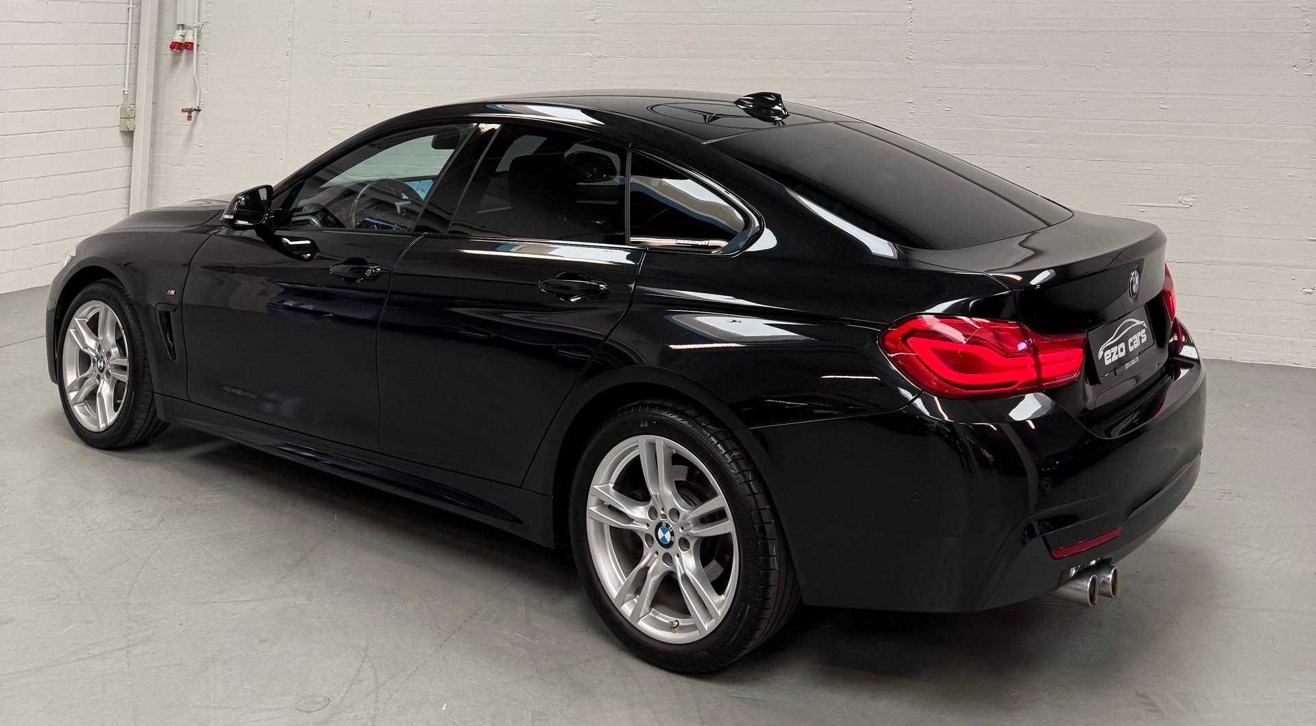 BMW 420d Gran Coupé xDrive M Sport Steptronic 2 Jahre Garantie-image-6