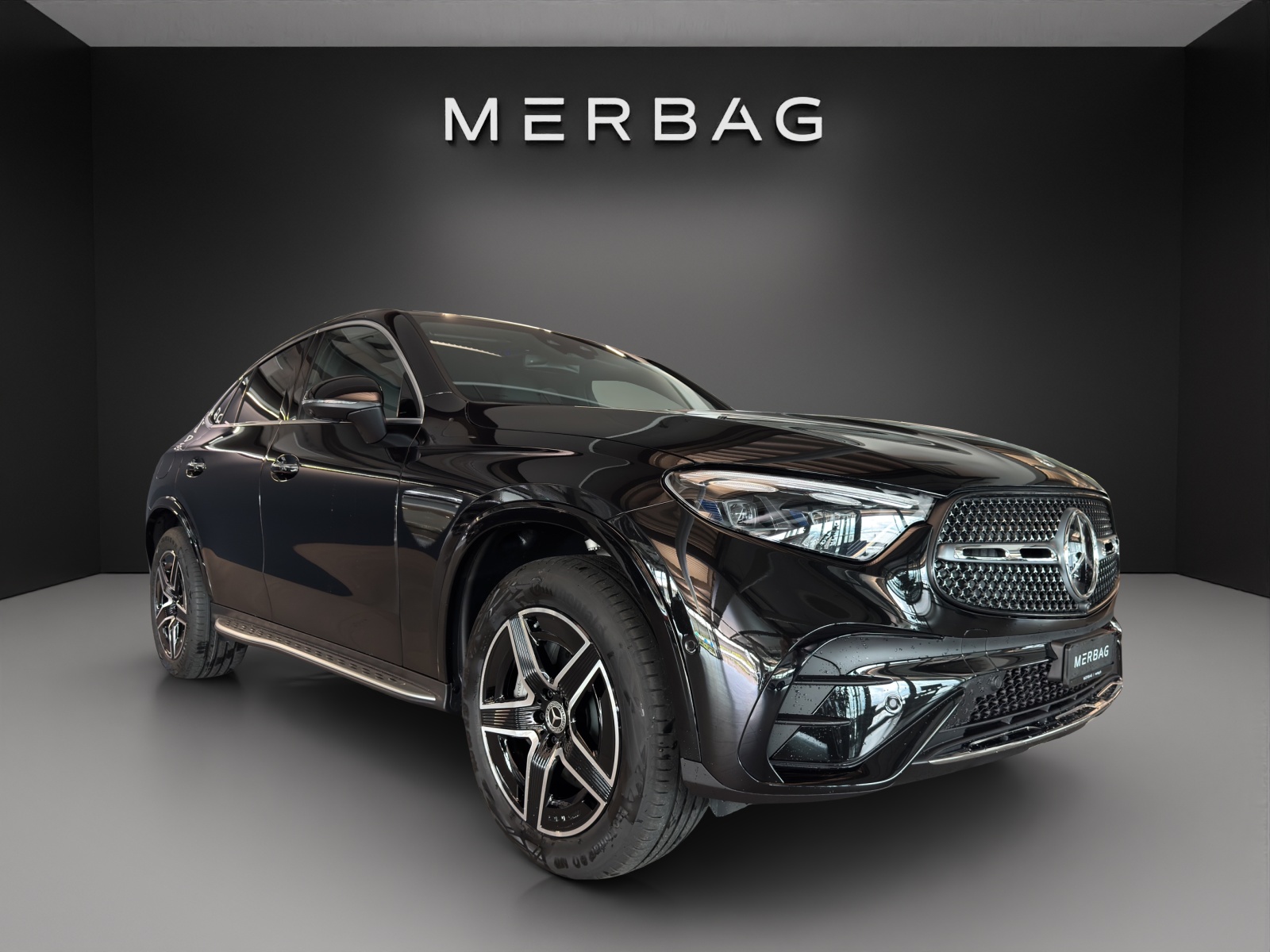 MERCEDES-BENZ GLC Coupé 300 de EQ Star