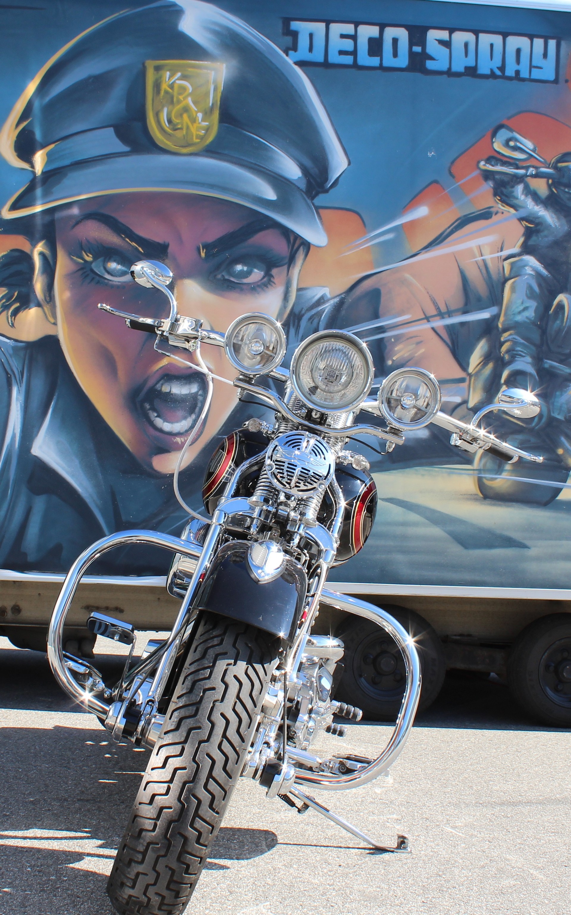 HARLEY-DAVIDSON FLSTS Heritage Springer-image-4