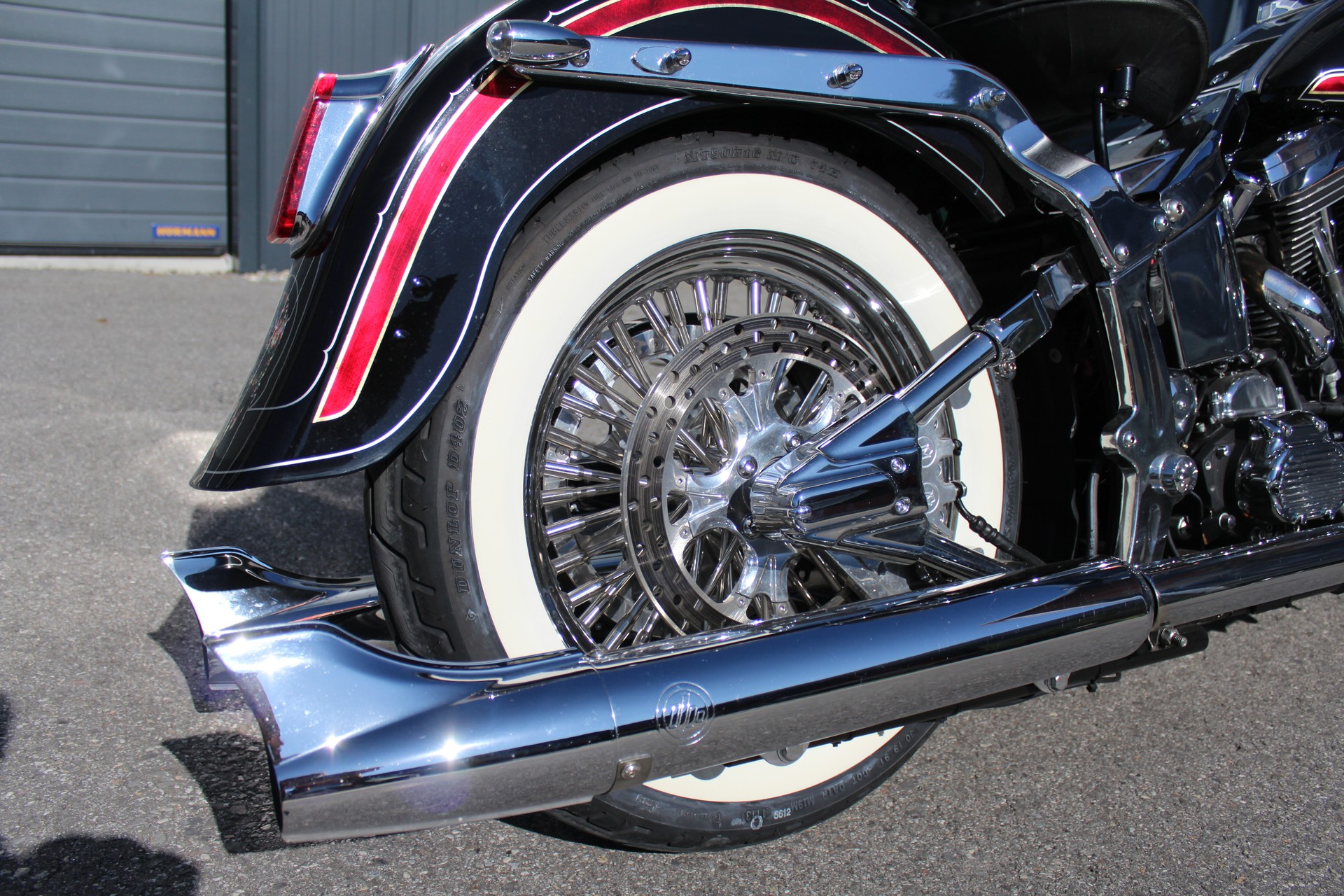 HARLEY-DAVIDSON FLSTS Heritage Springer-image-9