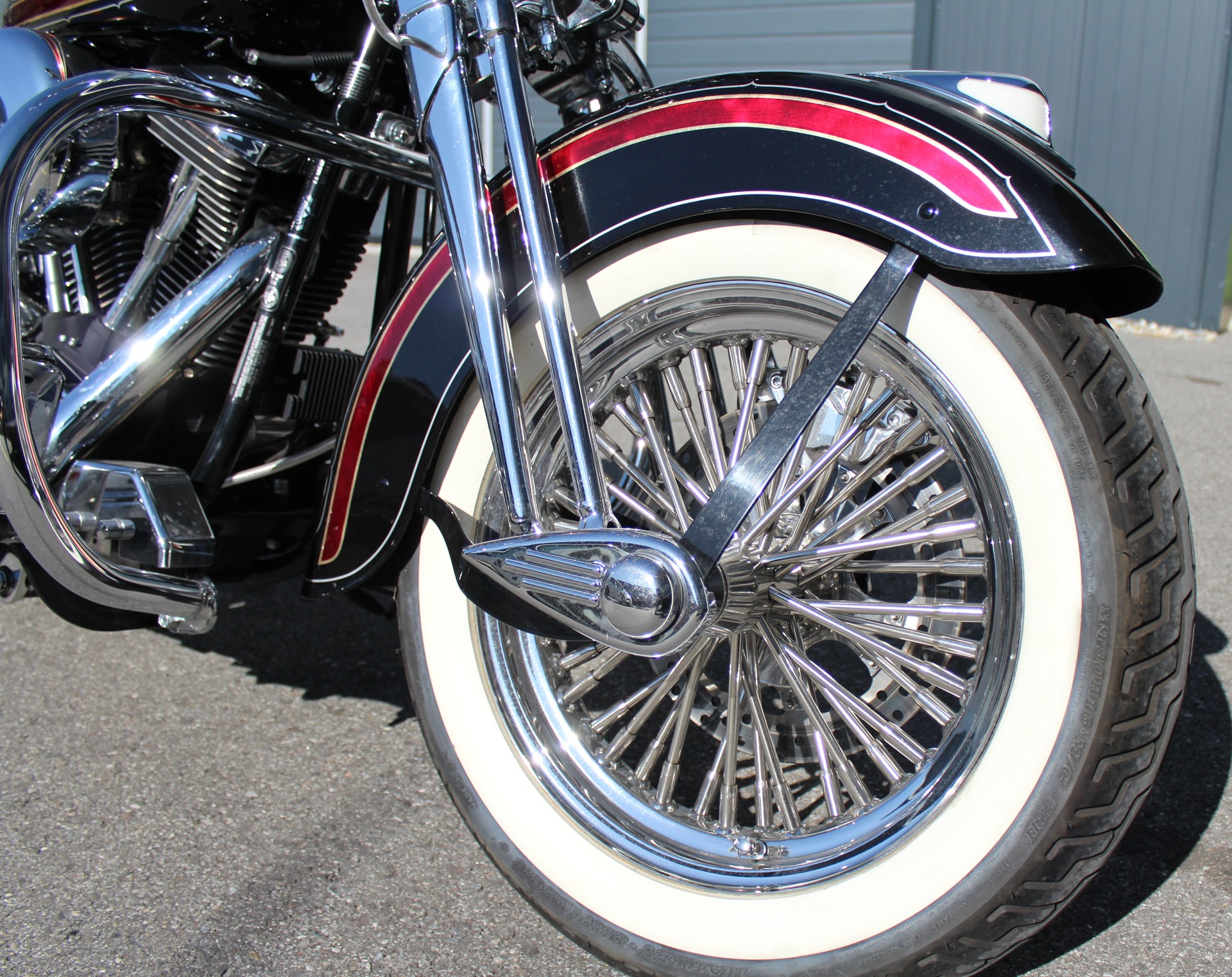 HARLEY-DAVIDSON FLSTS Heritage Springer-image-6
