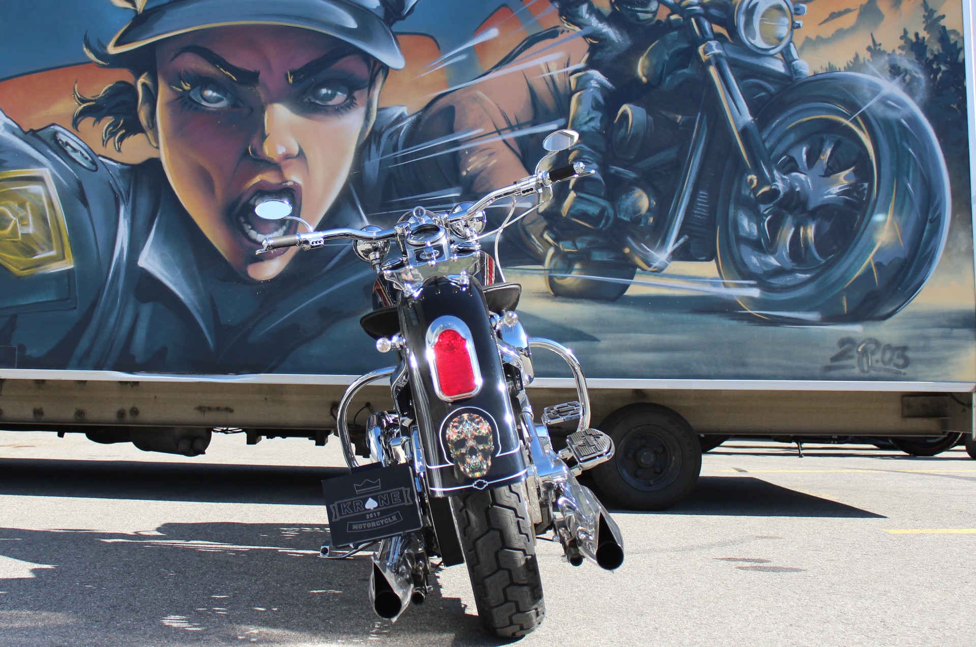 HARLEY-DAVIDSON FLSTS Heritage Springer-image-8