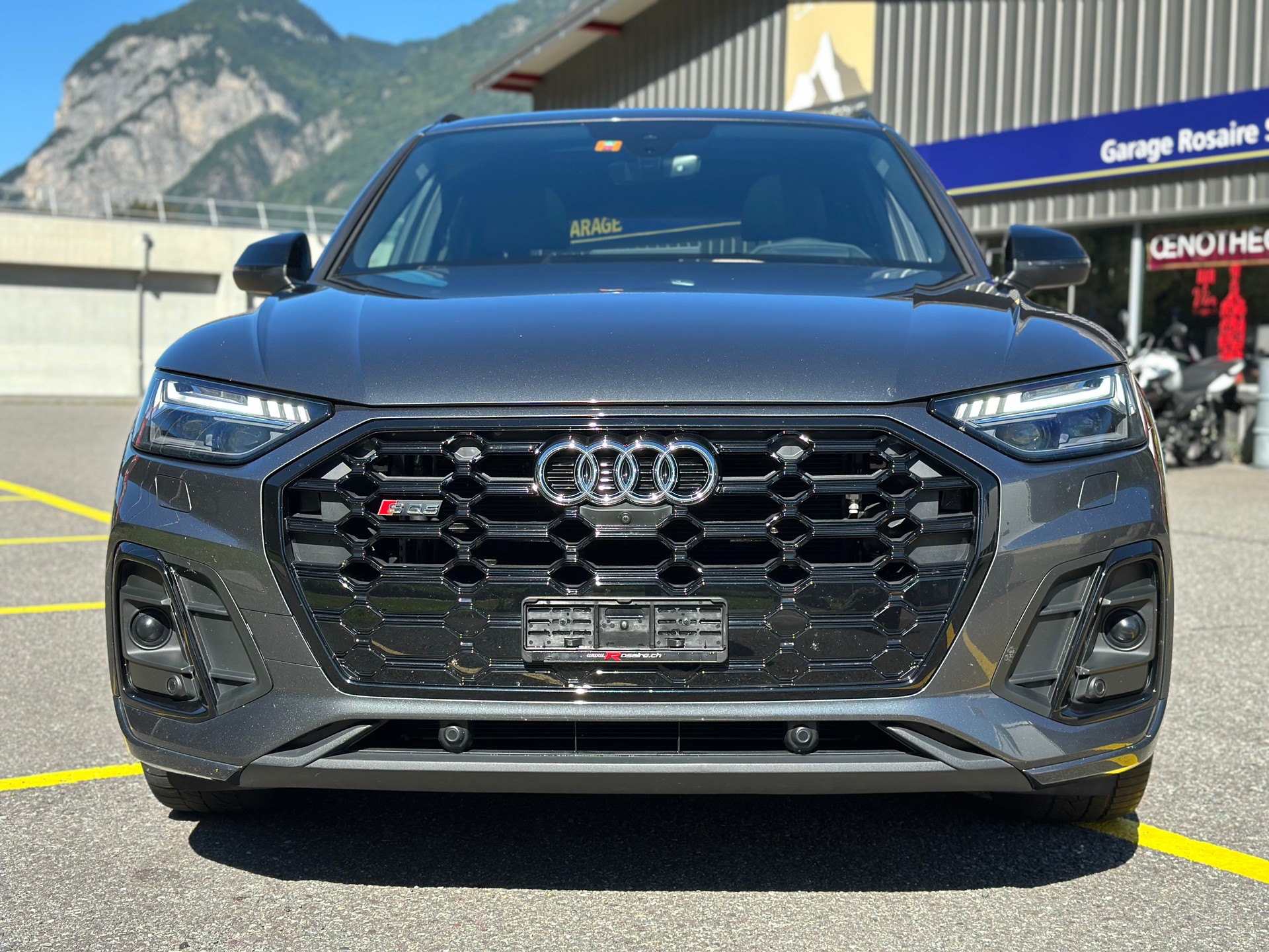 AUDI SQ5 Sportback TDI quattro tiptronic-image-3
