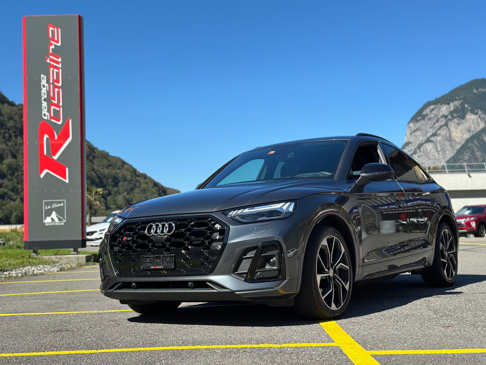 AUDI SQ5 Sportback TDI quattro tiptronic-image-1