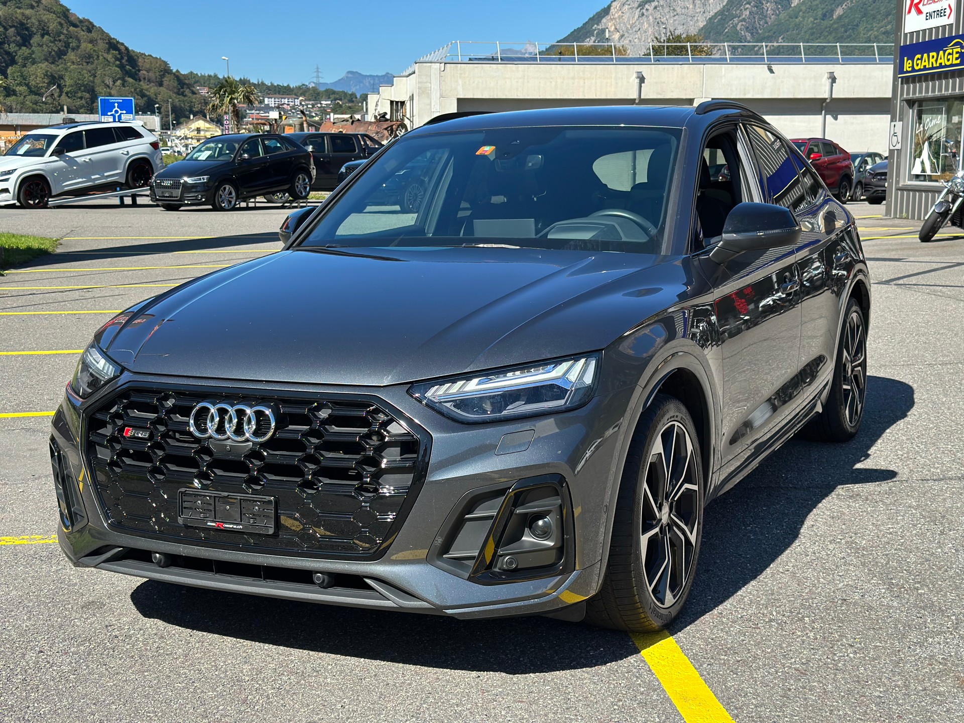 AUDI SQ5 Sportback TDI quattro tiptronic-image-2