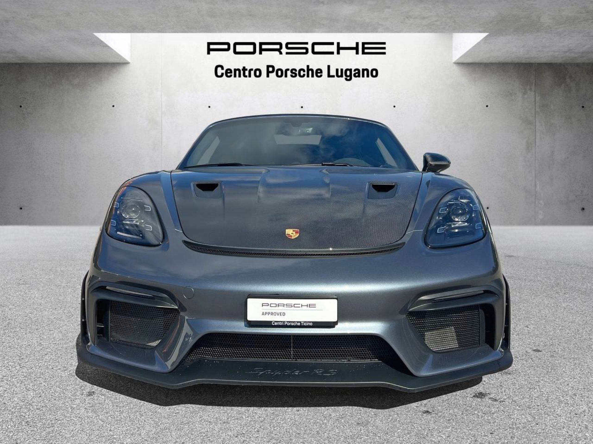 PORSCHE 718 Spyder RS-image-9