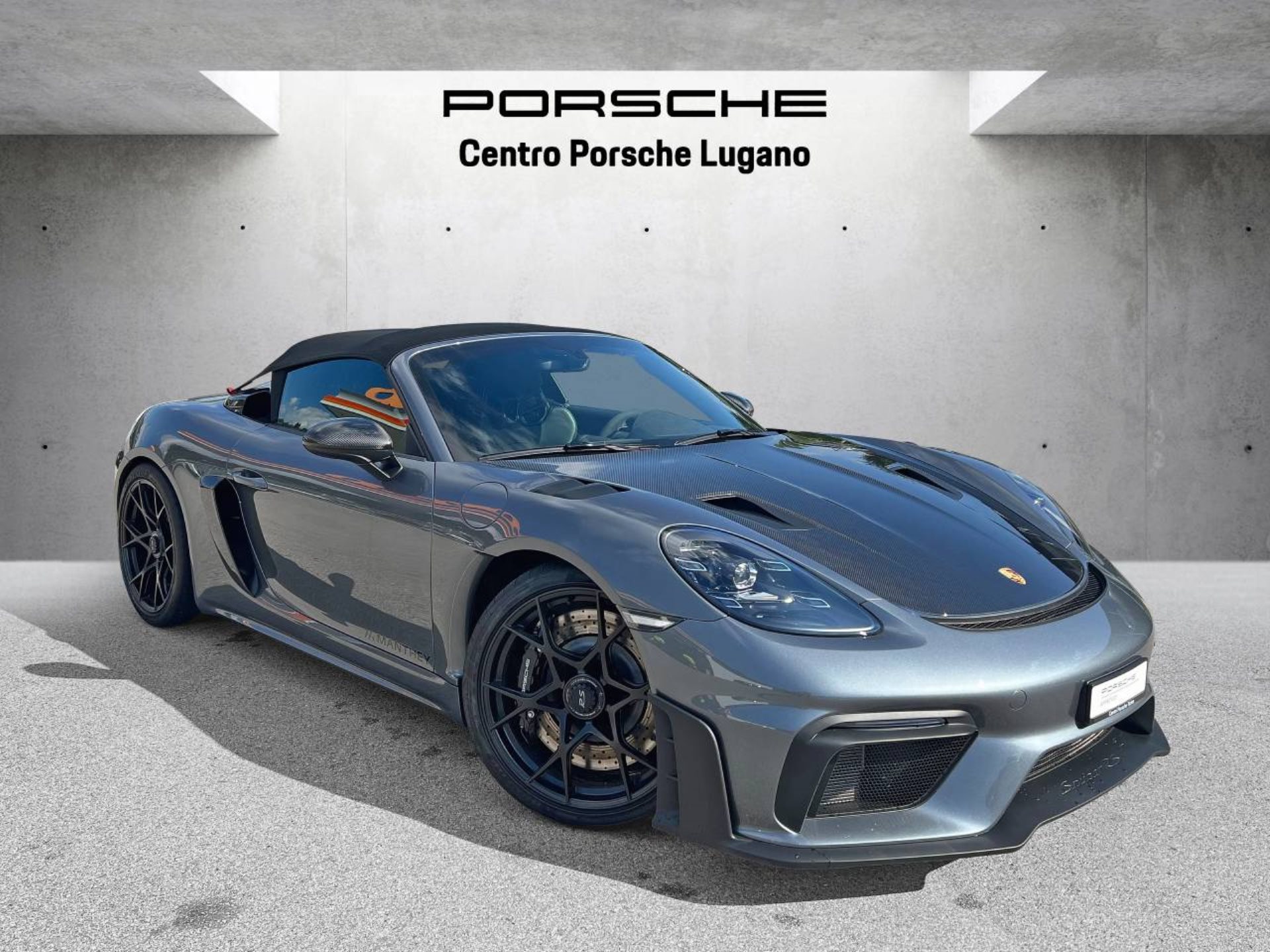 PORSCHE 718 Spyder RS-image-0