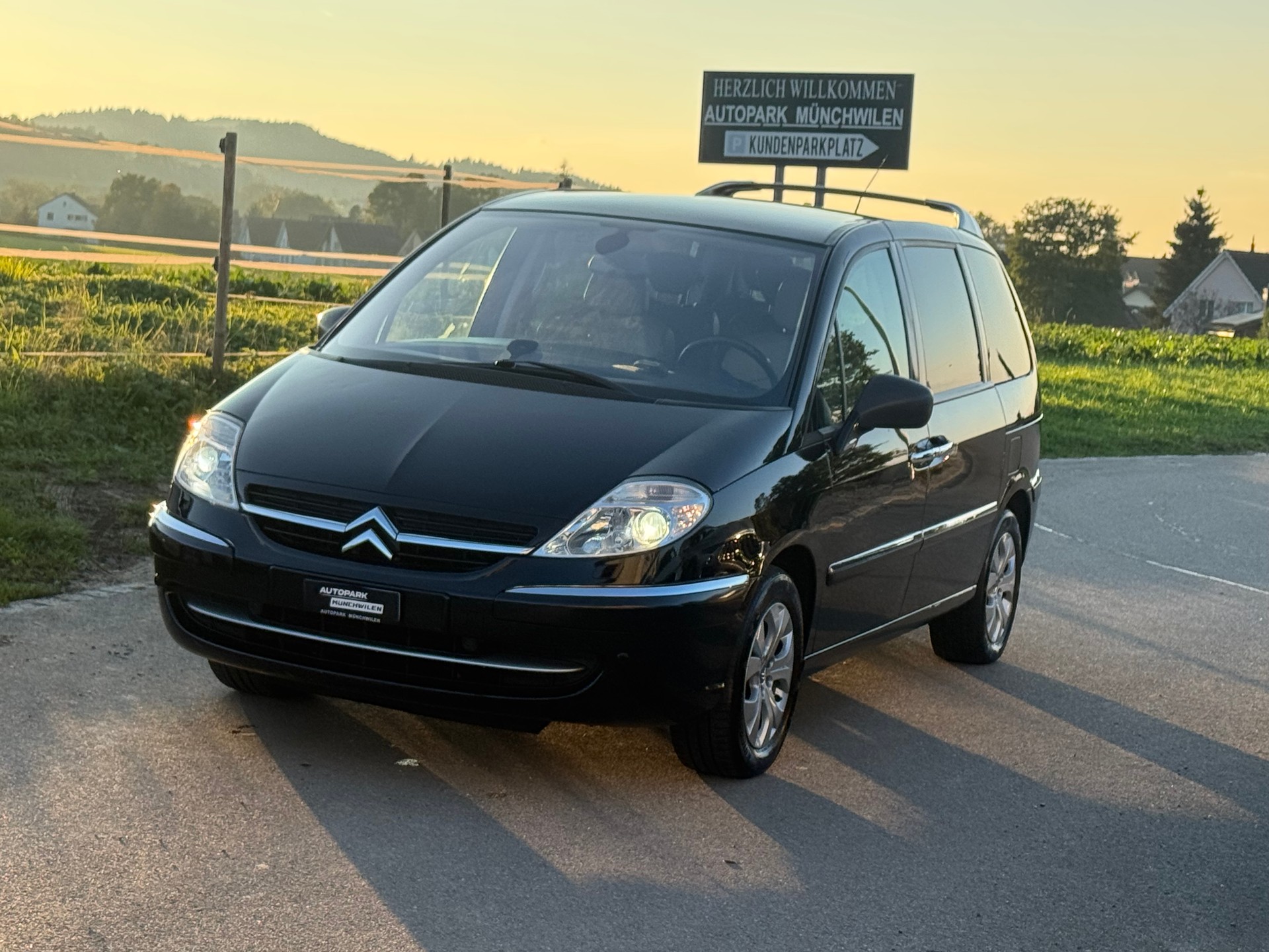 CITROEN C8 2.2 16V HDi Exclusive Automatic