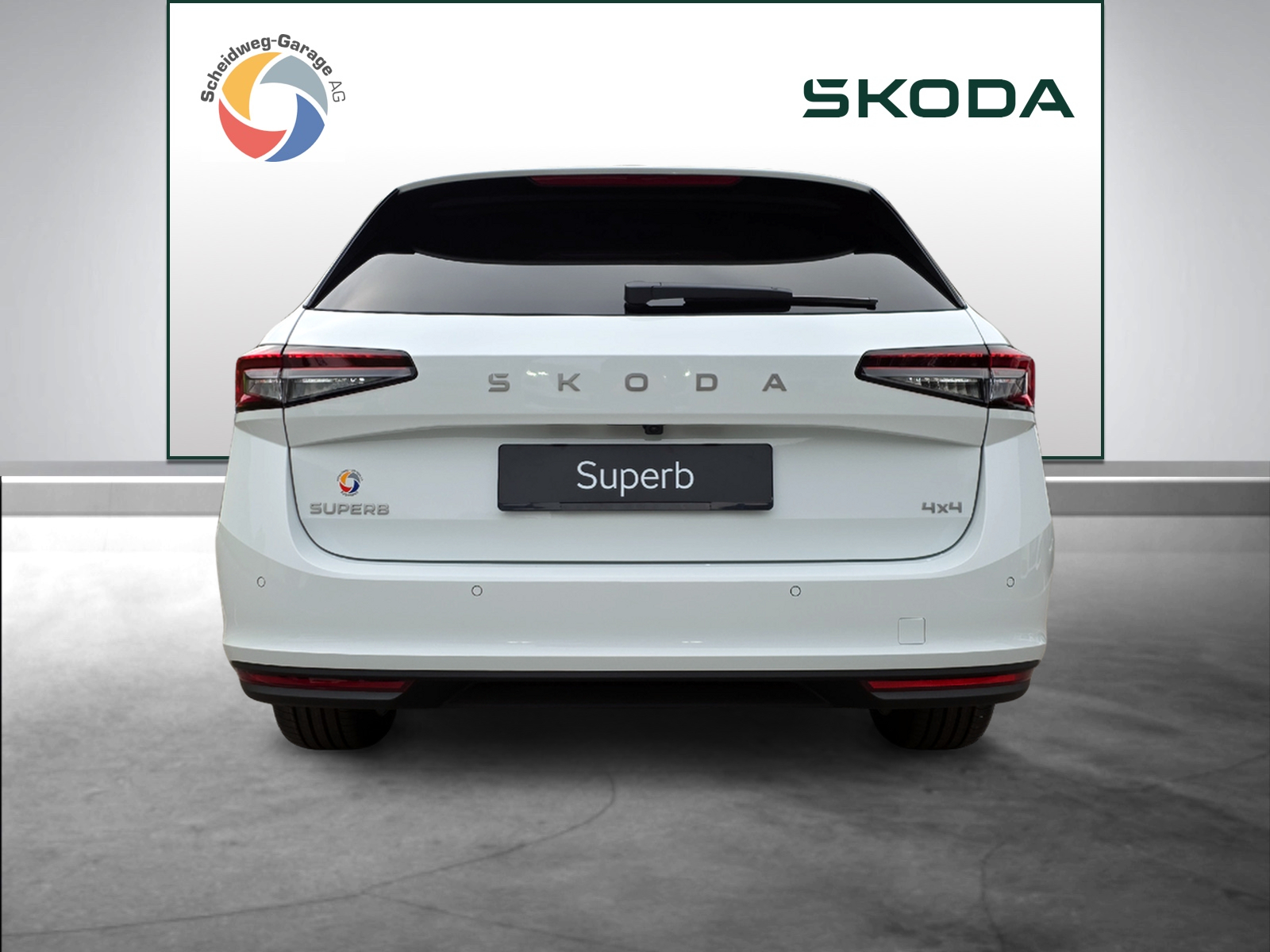 SKODA Superb Combi 2.0 TDi Selection 4x4 DSG-image-13