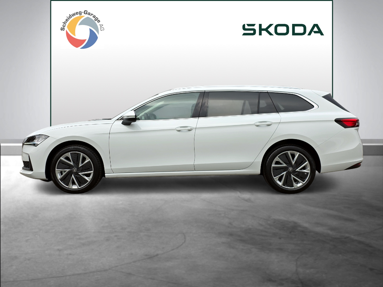 SKODA Superb Combi 2.0 TDi Selection 4x4 DSG-image-2
