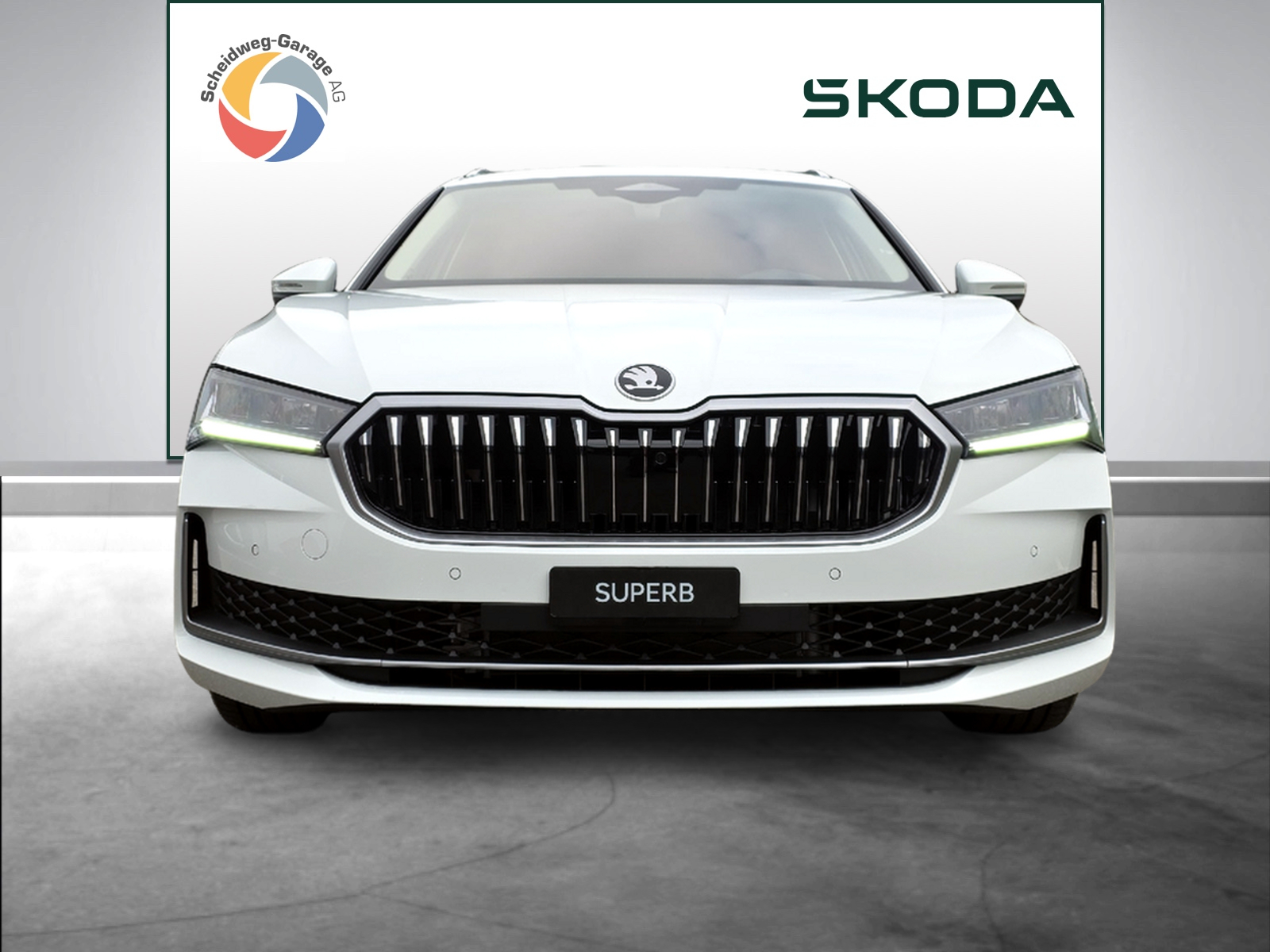 SKODA Superb Combi 2.0 TDi Selection 4x4 DSG-image-1