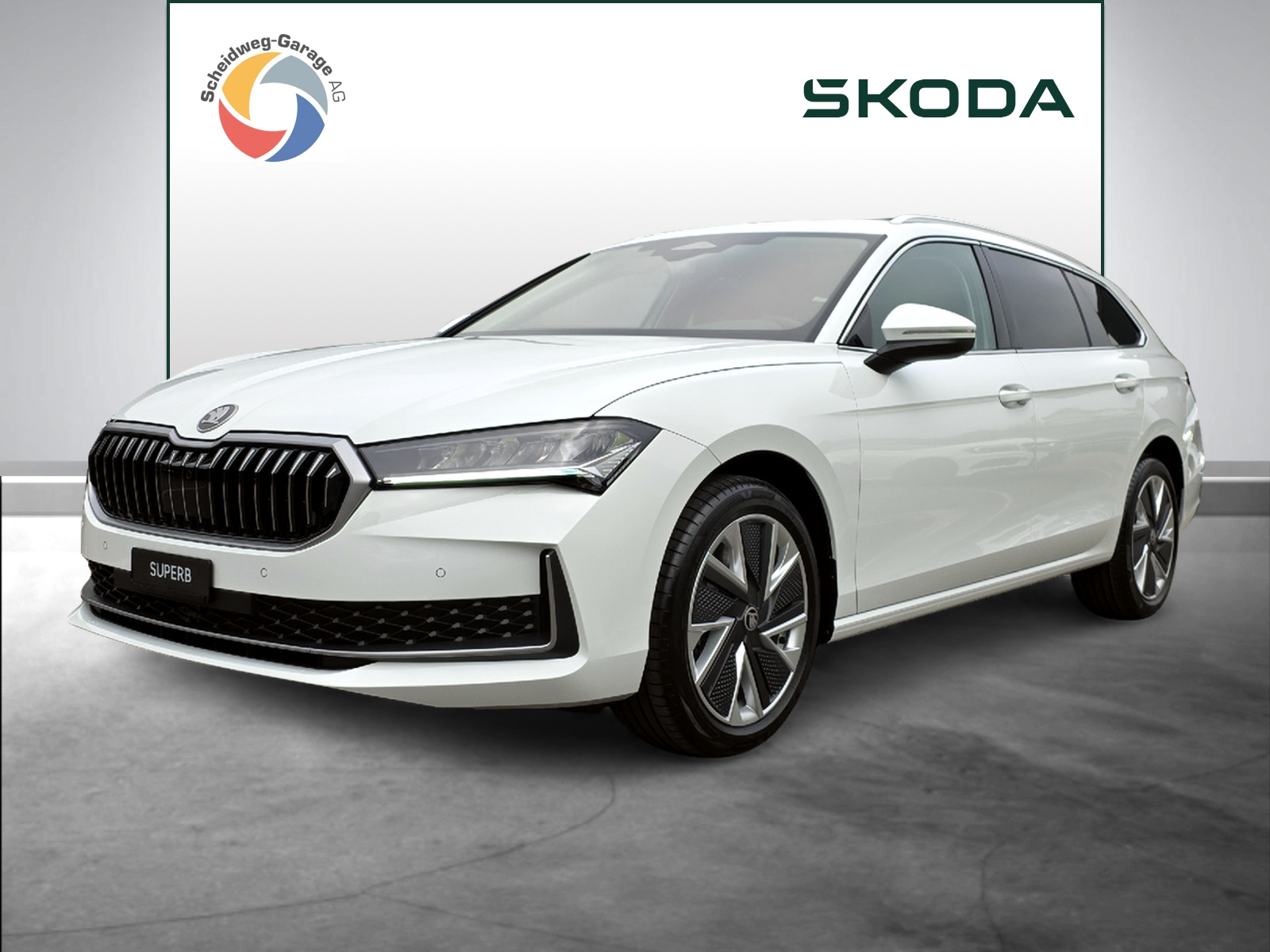SKODA Superb Combi 2.0 TDi Selection 4x4 DSG-image-0