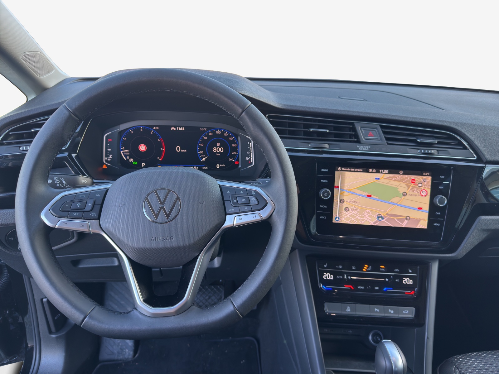VW Touran 1.5 TSI EVO Comfortline DSG-image-9