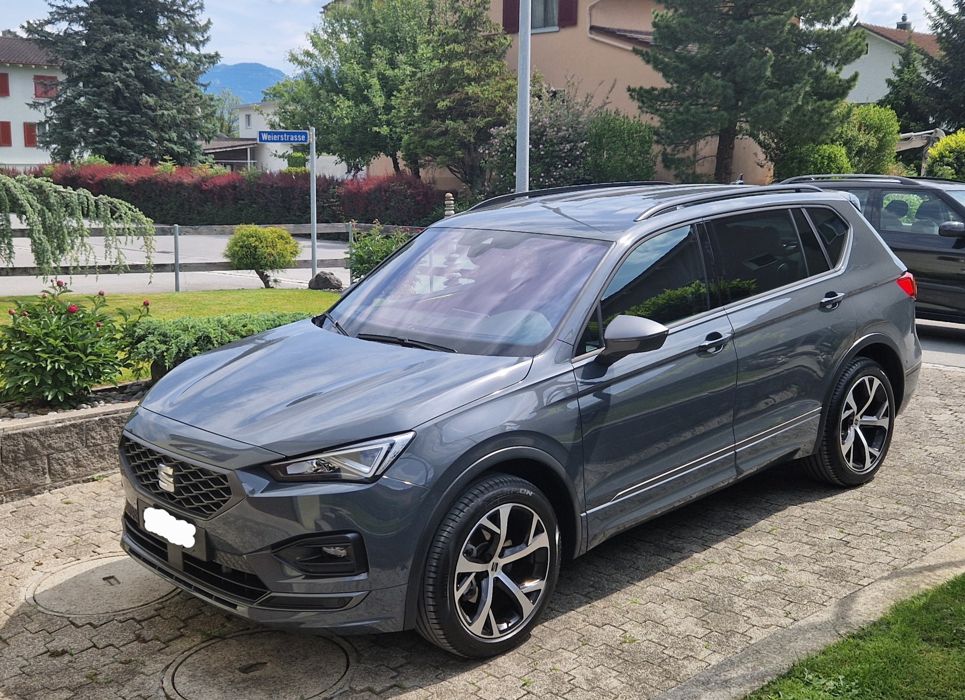 SEAT Tarraco 1.5TSI EVO Move FR DSG 7 Sitze Servicepaket-image-0