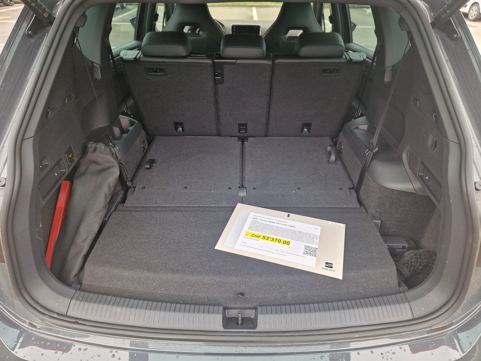 SEAT Tarraco 1.5TSI EVO Move FR DSG 7 Sitze Servicepaket-image-1