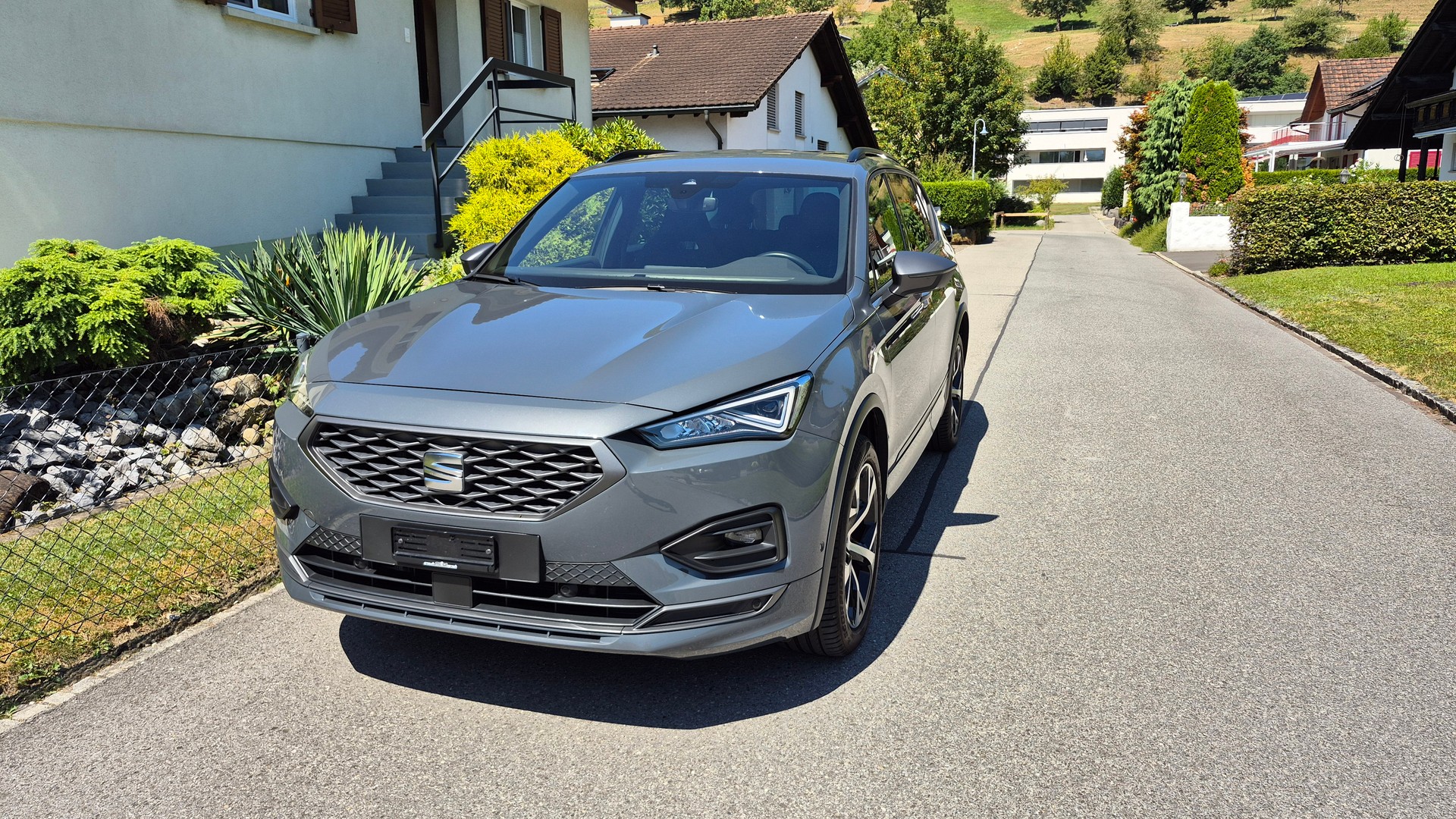 SEAT Tarraco 1.5TSI EVO Move FR DSG 7 Sitze Servicepaket-image-1