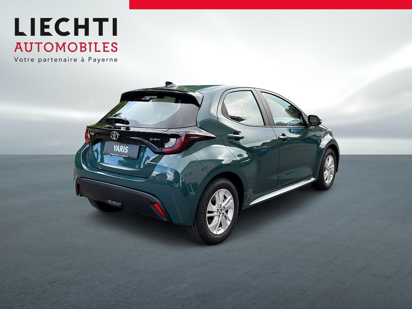 TOYOTA Yaris 1.5 Comfort e-CVT-image-3