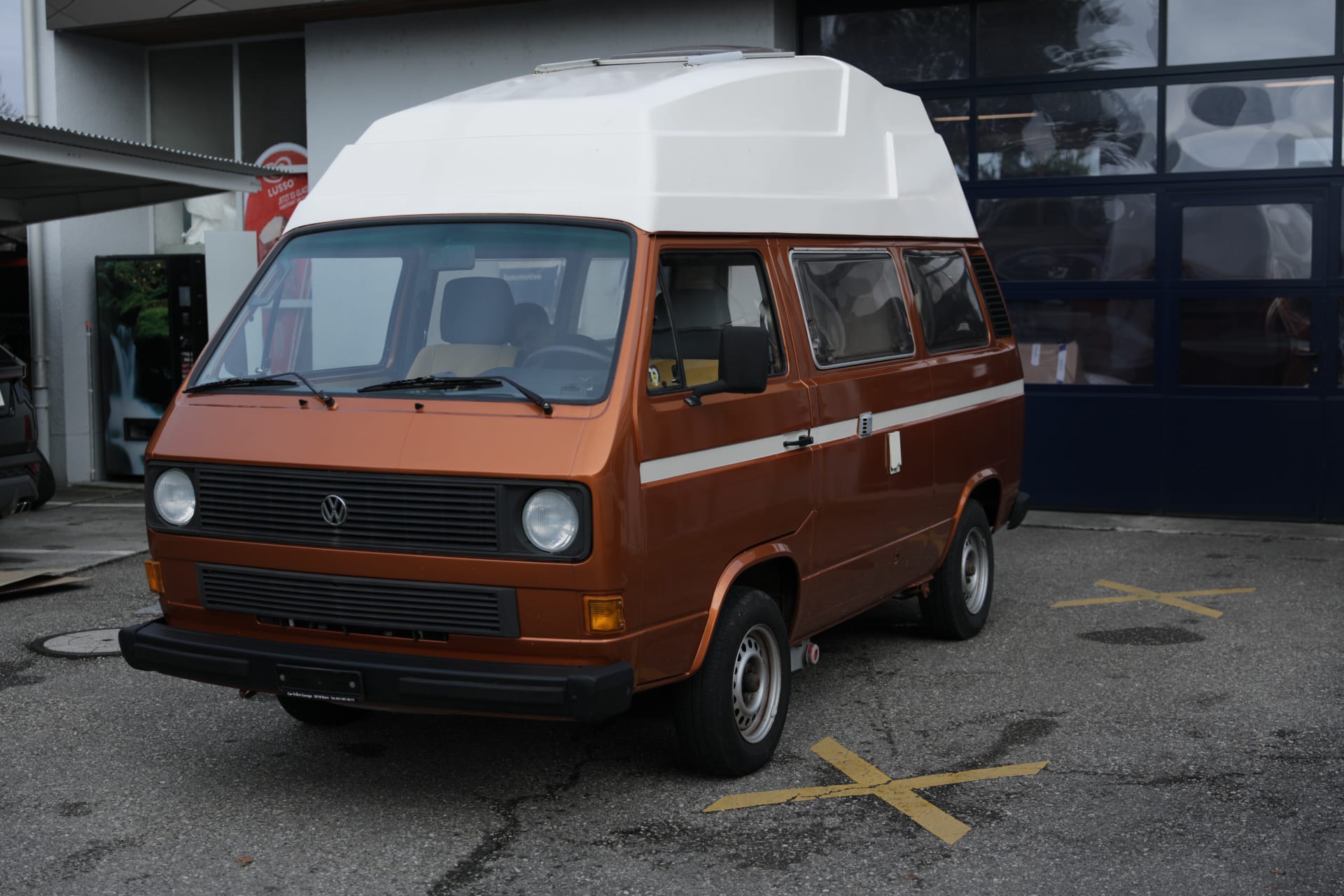 VW Westfalia Camper-image-0