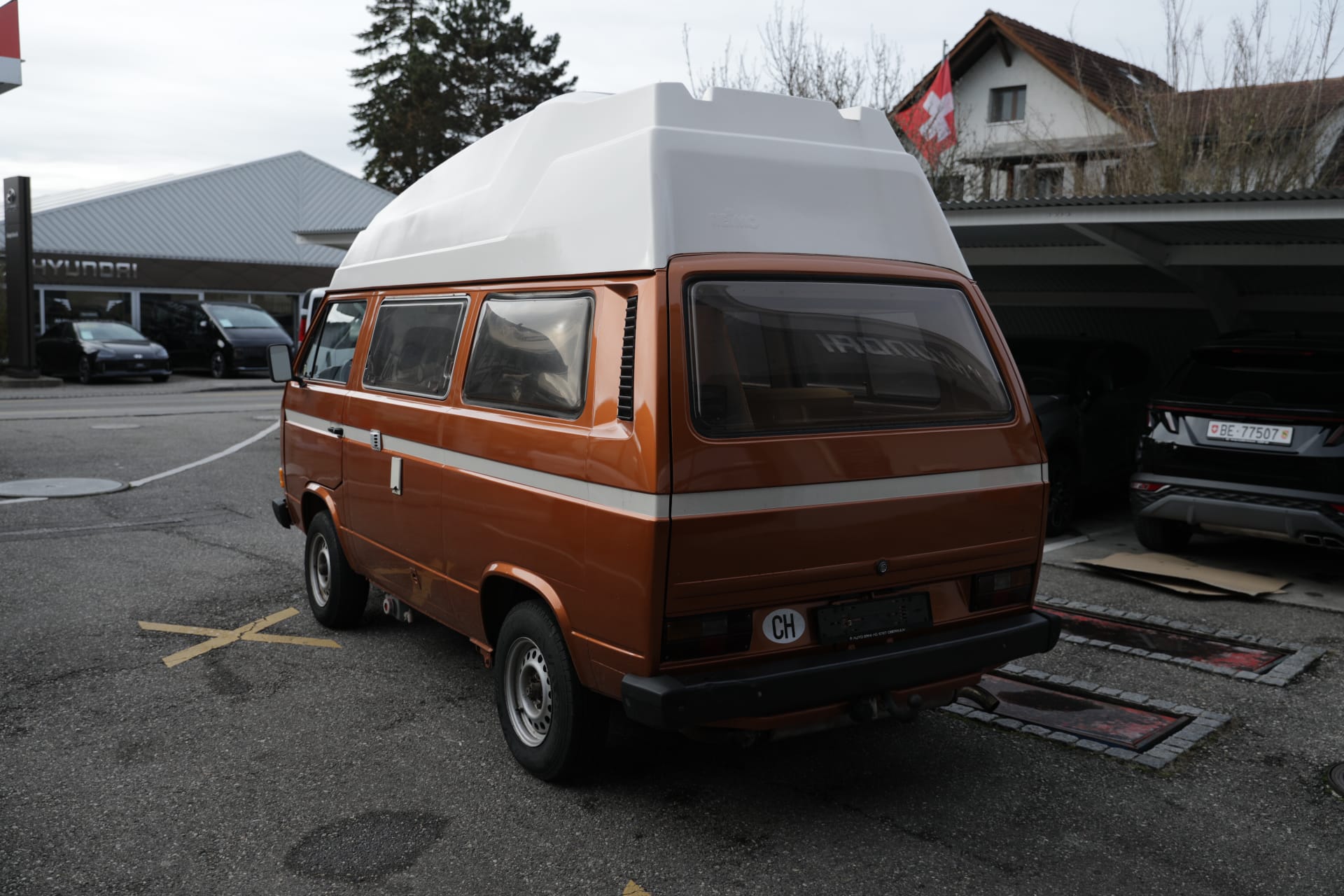 VW Westfalia Camper-image-2