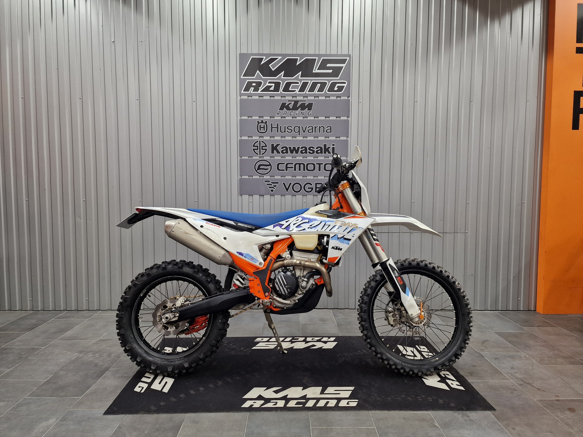 KTM 350 EXC-F SIXDAYS