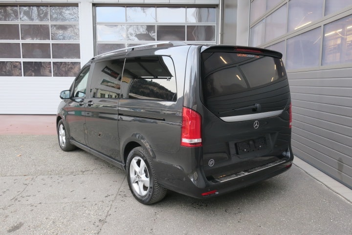 MERCEDES-BENZ V 300 d lang Swiss Edition 4Matic 9G-Tronic-image-4