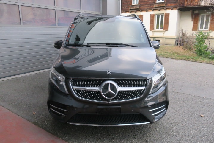 MERCEDES-BENZ V 300 d lang Swiss Edition 4Matic 9G-Tronic-image-1