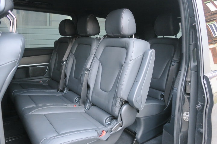 MERCEDES-BENZ V 300 d lang Swiss Edition 4Matic 9G-Tronic-image-7