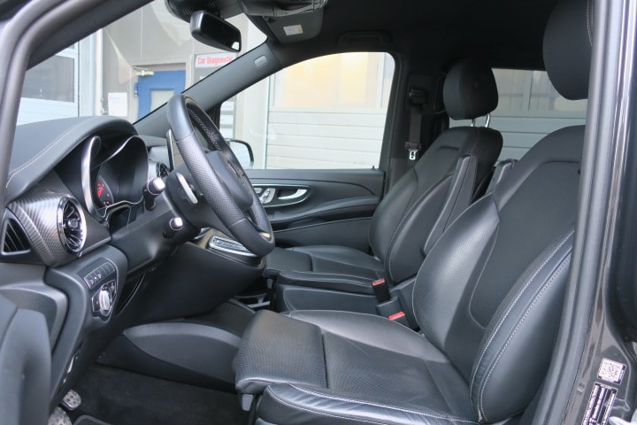 MERCEDES-BENZ V 300 d lang Swiss Edition 4Matic 9G-Tronic-image-6