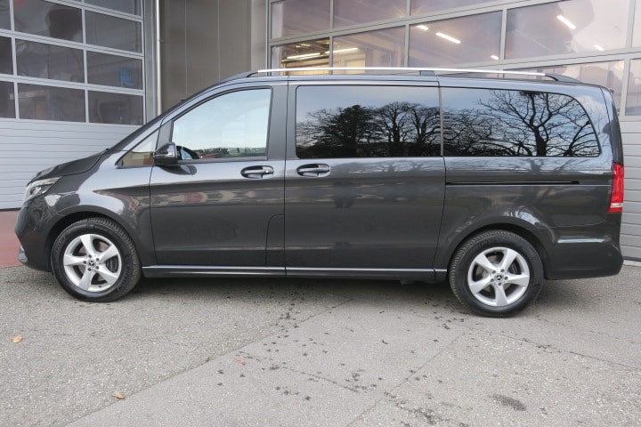 MERCEDES-BENZ V 300 d lang Swiss Edition 4Matic 9G-Tronic-image-3