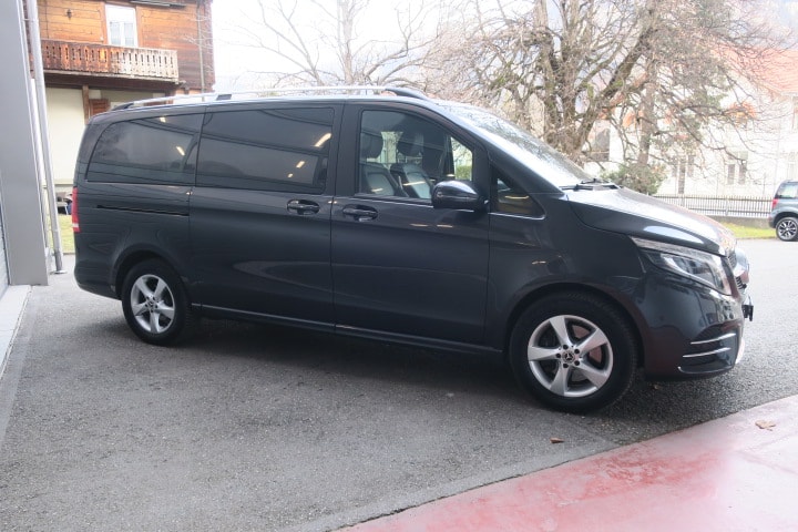 MERCEDES-BENZ V 300 d lang Swiss Edition 4Matic 9G-Tronic-image-2