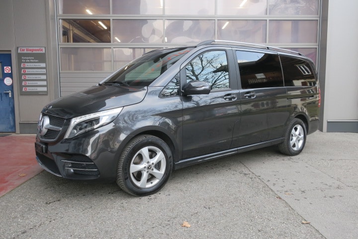 MERCEDES-BENZ V 300 d lang Swiss Edition 4Matic 9G-Tronic
