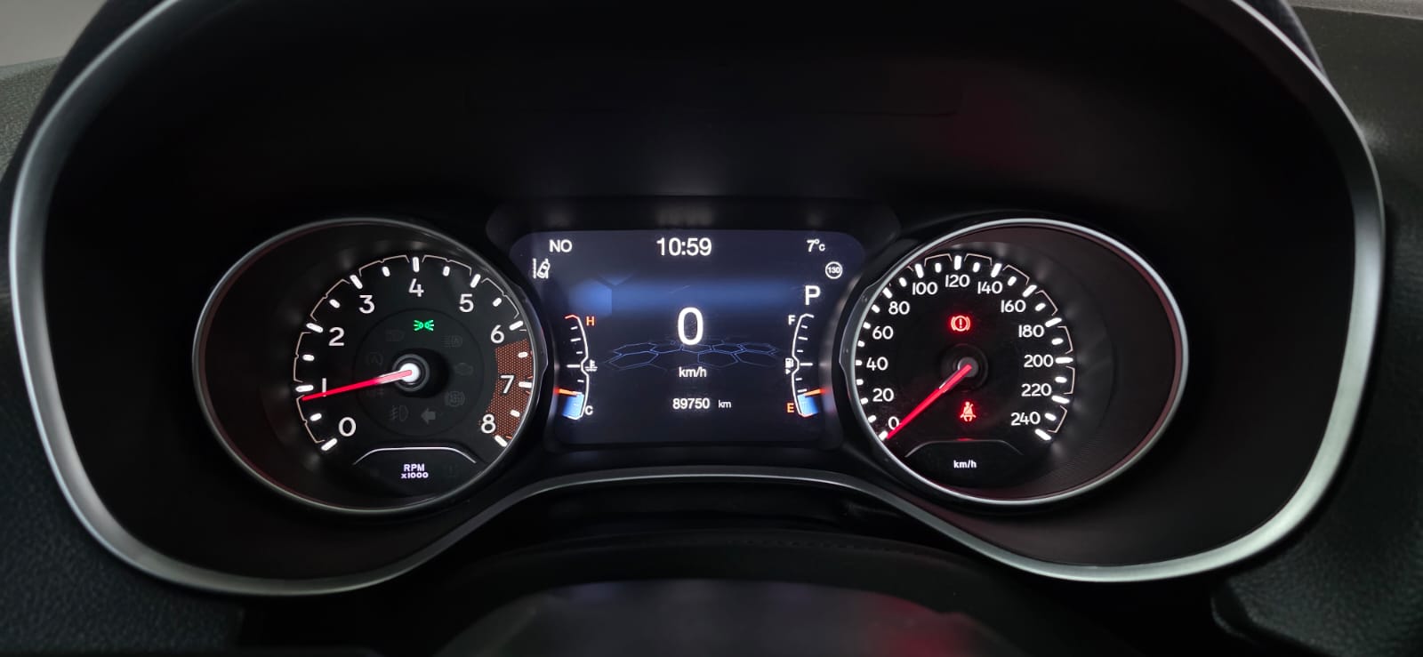 JEEP Compass 1.4 Turbo Limited AWD 9ATX *CH-Fahrzeug*-image-13