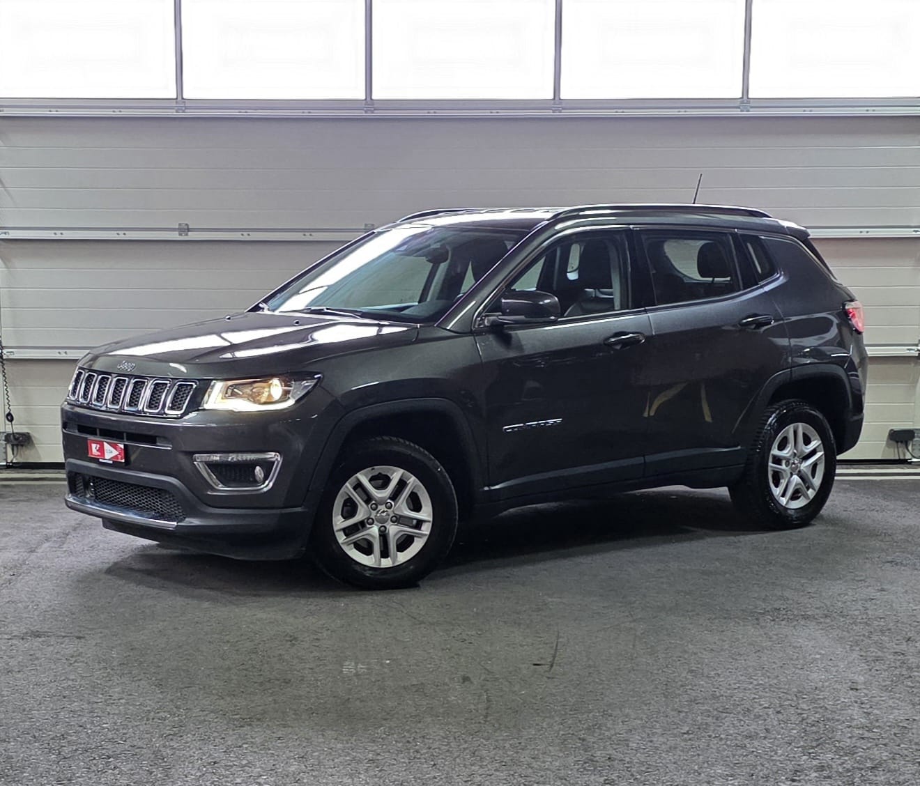 JEEP Compass 1.4 Turbo Limited AWD 9ATX *CH-Fahrzeug*-image-0