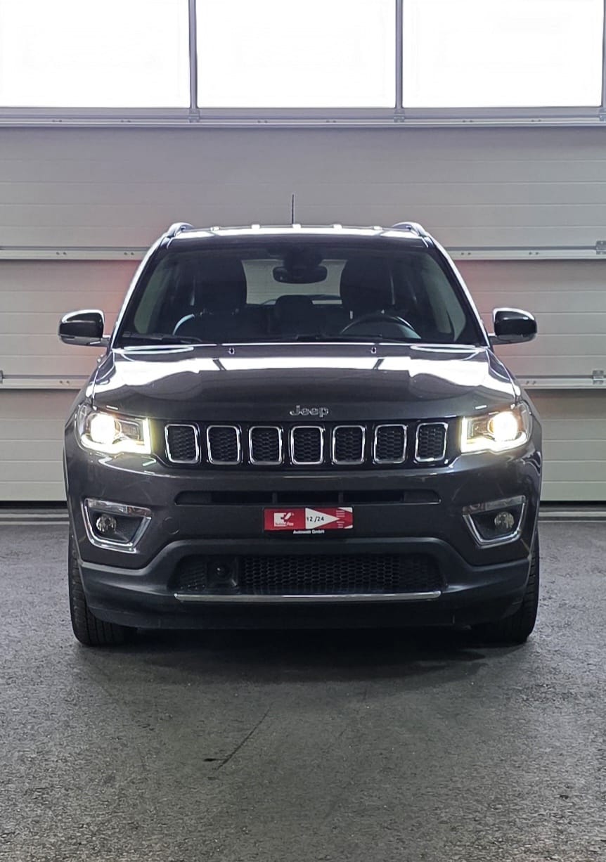 JEEP Compass 1.4 Turbo Limited AWD 9ATX *CH-Fahrzeug*-image-7
