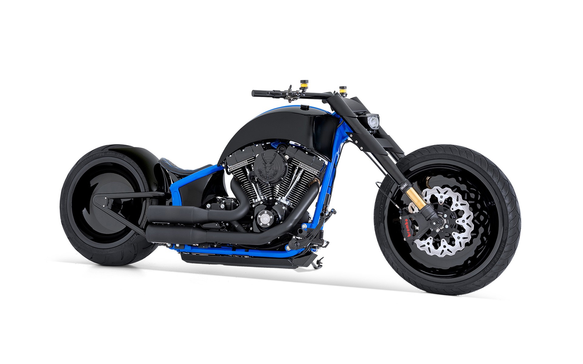 HARLEY-DAVIDSON FLSS Softail Slim S110 ABS