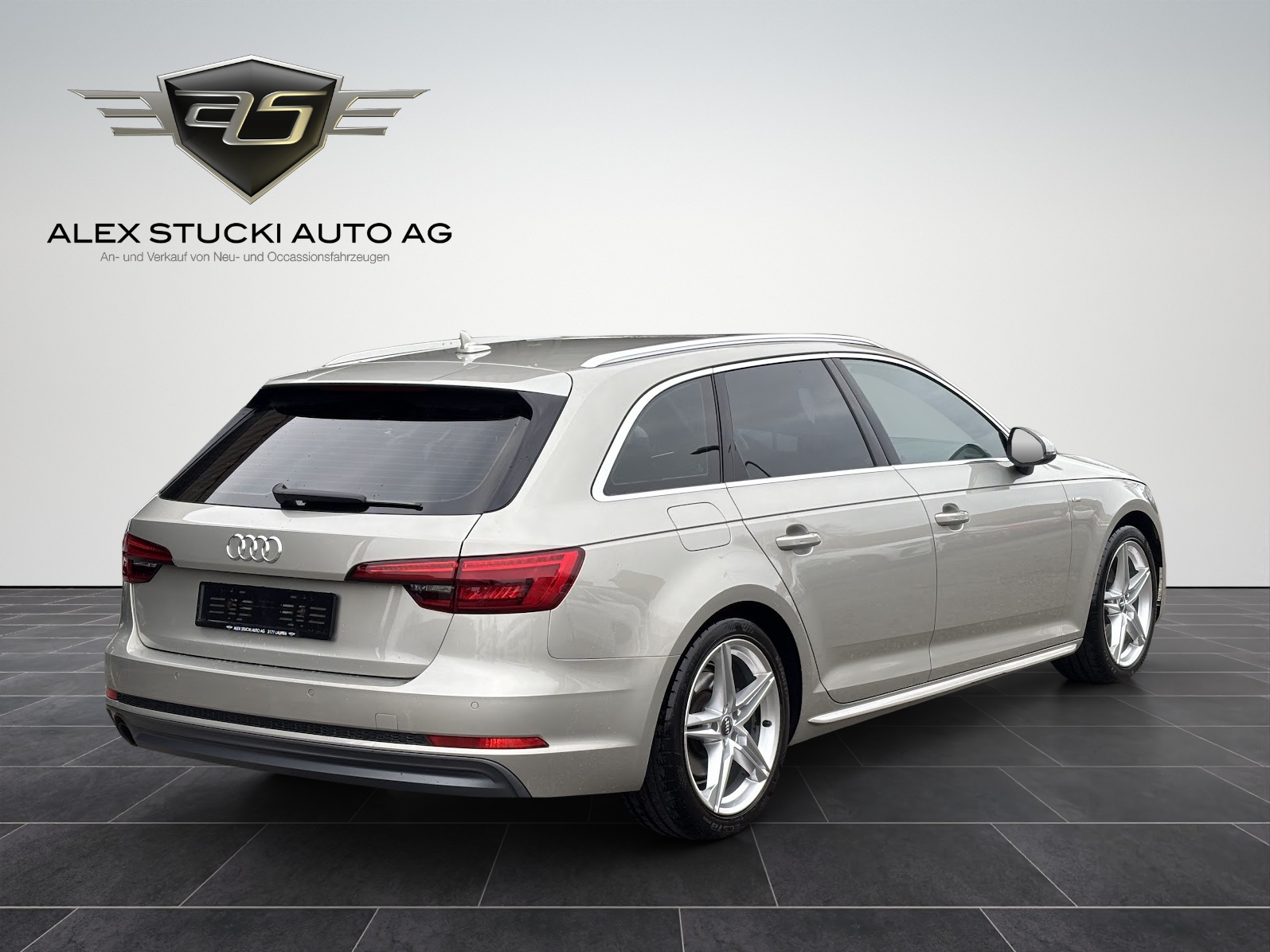 AUDI A4 Avant 1.4 TFSI Sport S-tronic-image-7