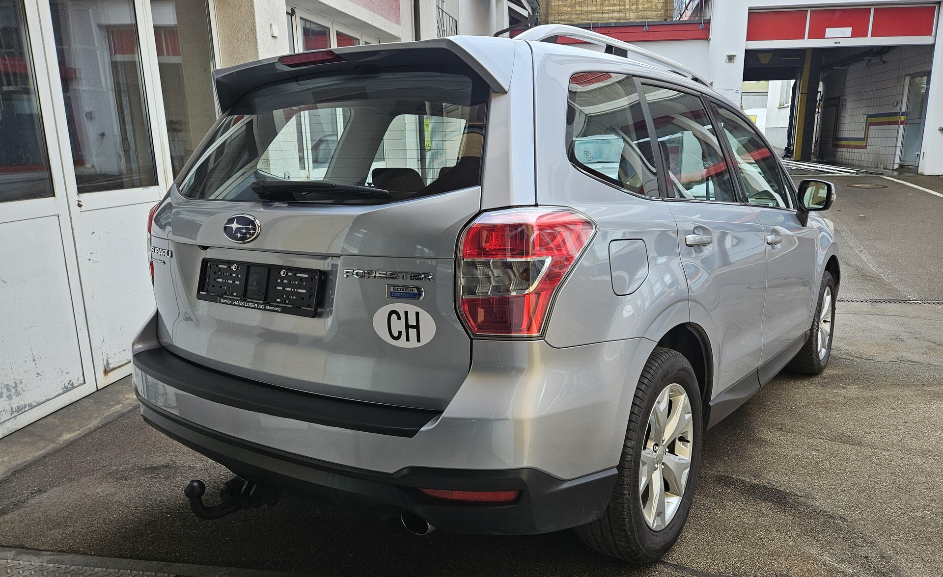 SUBARU Forester 2.0D Swiss-image-19