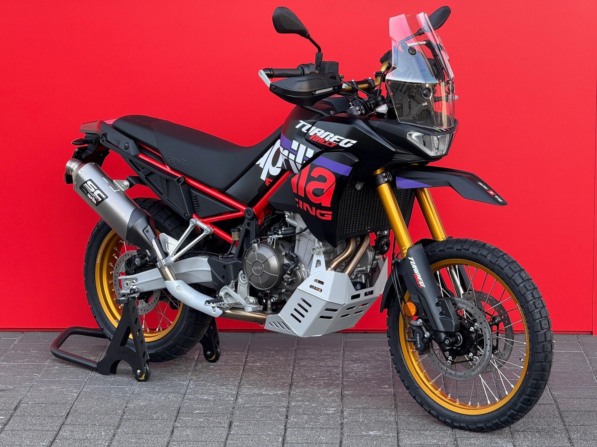 APRILIA Tuareg 660 E5+ Rally-showroom-element-1