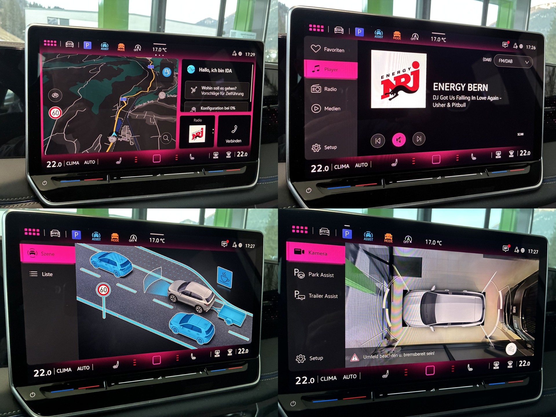 VW NEW Tiguan R-Line / AHK / Head-Up-image-14