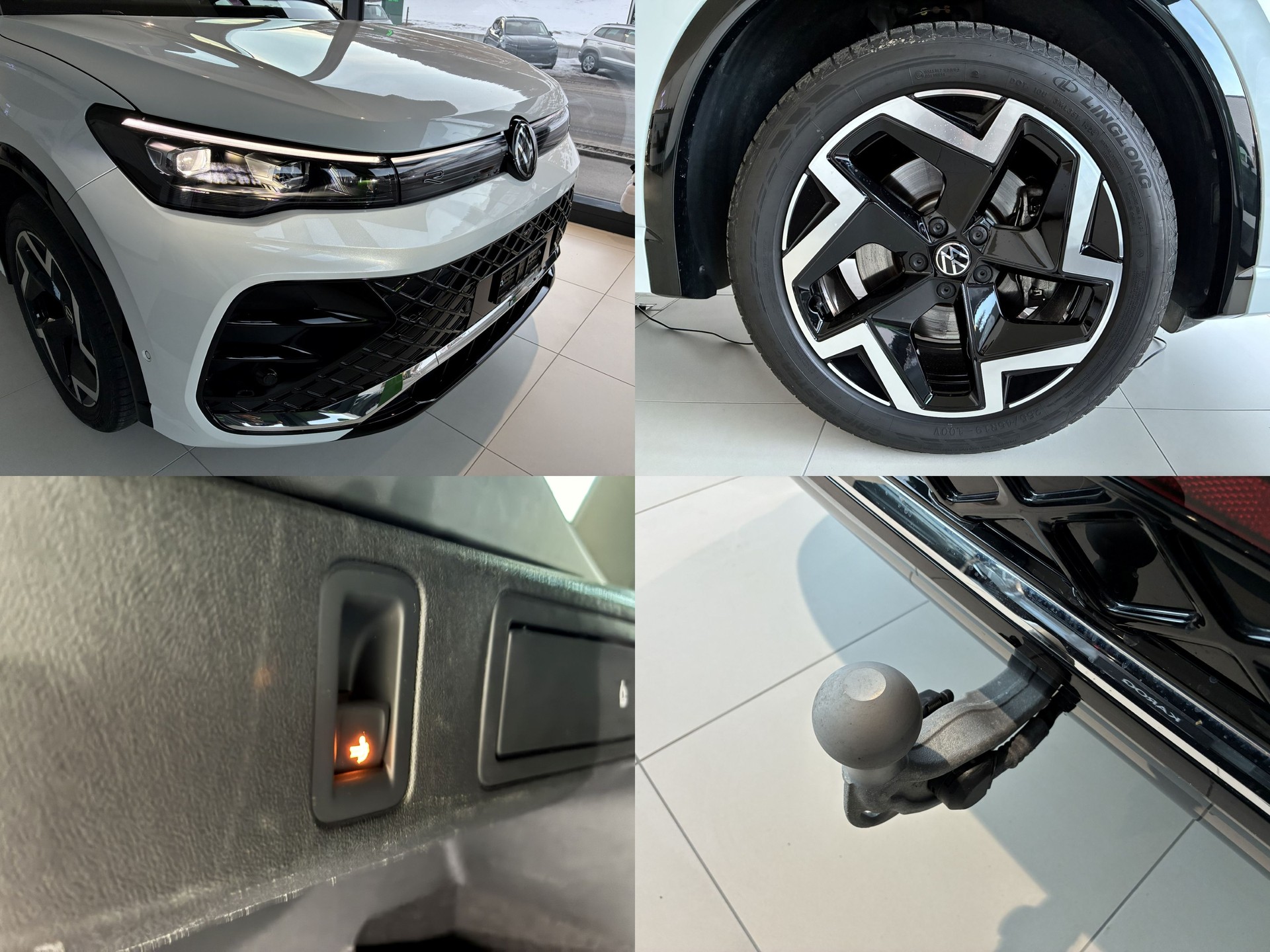 VW NEW Tiguan R-Line / AHK / Head-Up-image-15