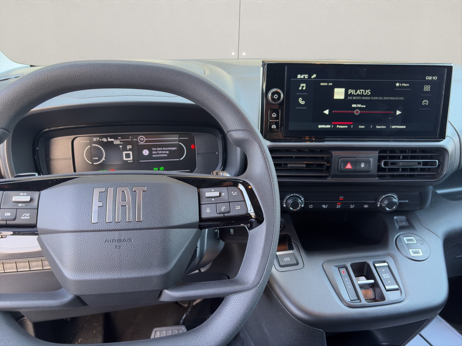 FIAT E-Doblo Kaw. L2 50 kWh-image-9