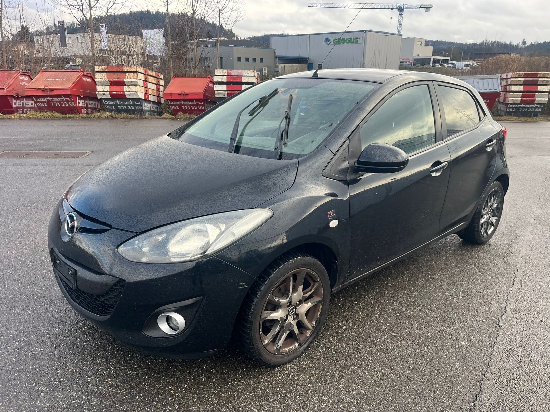 MAZDA 2 1.3i 16V Exclusive-image-1