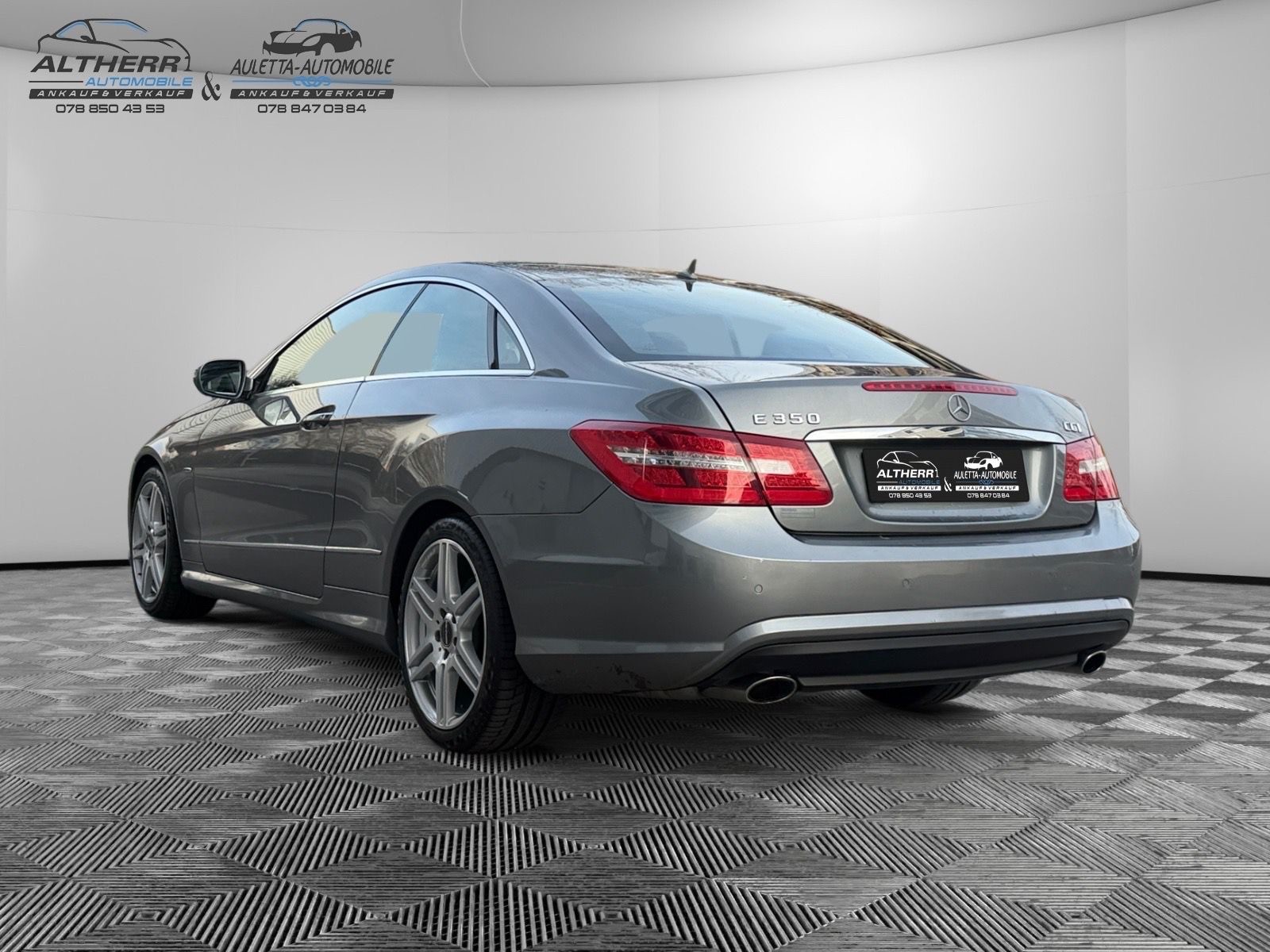 MERCEDES-BENZ E 350 CGI BlueEfficiency 7G-Tronic-image-3